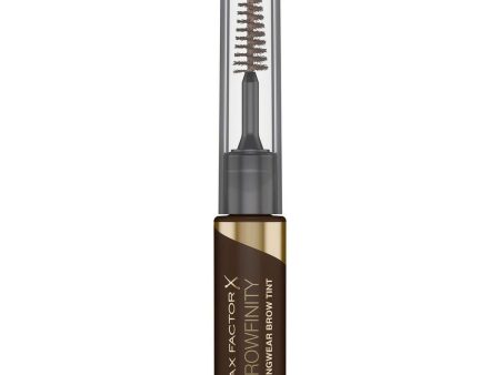 Szemöldök smink Max Factor Browfinity Super Long Wear 02-medium brown (4,2 ml) Fashion