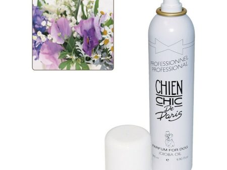 Kisállat Parfüm Chien Chic Virágos Kutya Spray (300 ml) Online