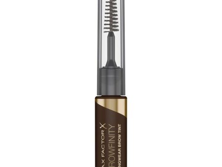 Szemöldök smink Max Factor Browfinity Super Long Wear 003-Dark Brown (4,2 ml) Online