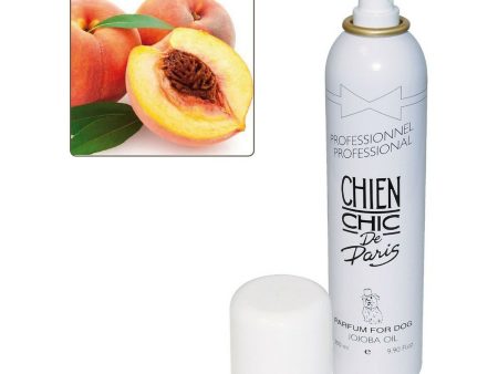 Kisállat Parfüm Chien Chic Kutya Őszibarack Spray (300 ml) Cheap