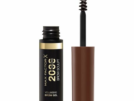 Szemöldök Dúsító Gél Max Factor 2000 Calorie Nº 004 Black Brown 4,5 ml Discount