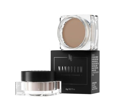 Szemöldök smink Nanobrow Light Brown Pomádé (6 g) For Cheap