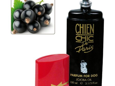 Kisállat Parfüm Chien Chic Kutya Fekete (100 ml) Discount