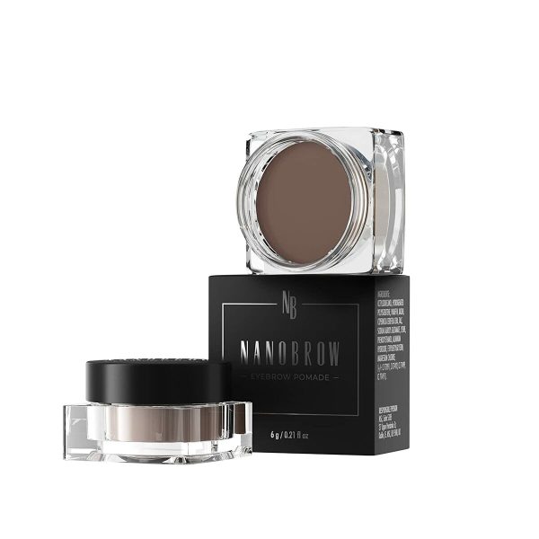 Szemöldök smink Nanobrow Dark Brown Pomádé (6 g) Fashion