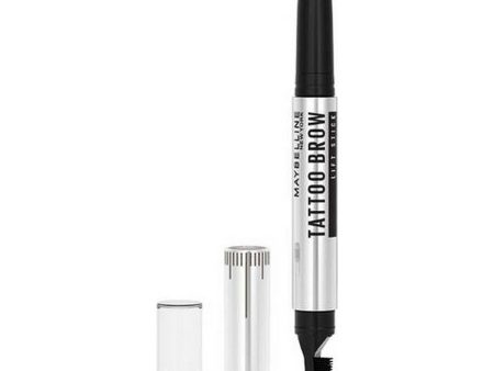 Szemöldök smink Maybelline Tatto Studio 03-medium brown (10 g) For Sale