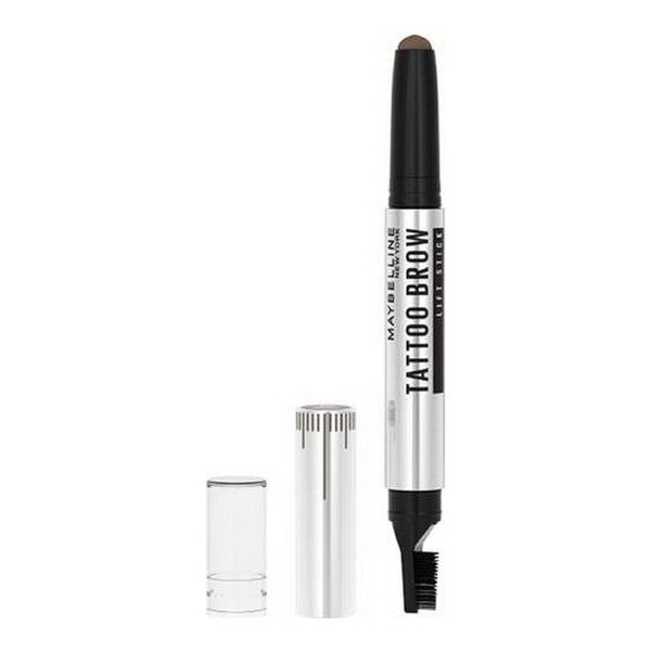 Szemöldök smink Maybelline Tatto Studio 03-medium brown (10 g) For Sale