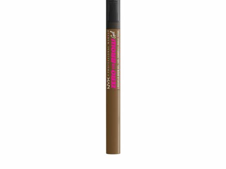 Szemöldök Dúsító Gél NYX Zero To Brow Nº 03 Taupe 2 ml For Sale