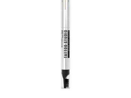 Szemöldök smink Maybelline Tatto Studio 01-blonde (10 g) Supply