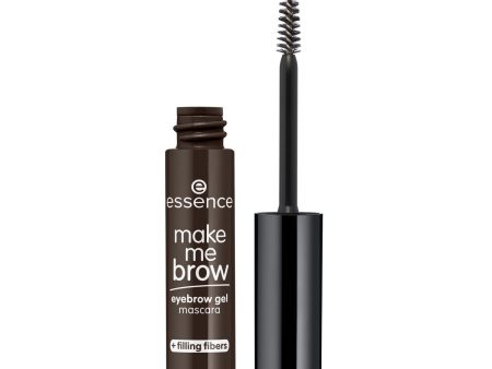 Szemöldök Fixáló Gél Essence Make Me Brow 06-ebony brows (3,8 g) For Cheap