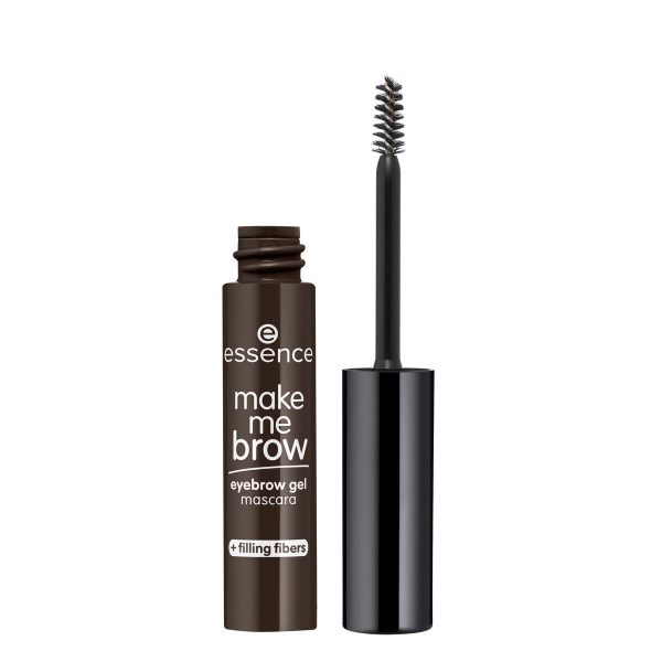 Szemöldök Fixáló Gél Essence Make Me Brow 06-ebony brows (3,8 g) For Cheap