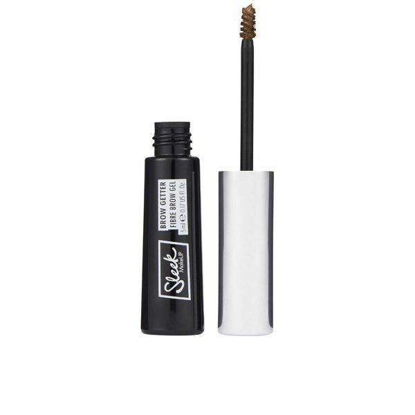 Szemöldök Dúsító Gél Sleek Brow Getter Medium Brown 5 ml Online Hot Sale