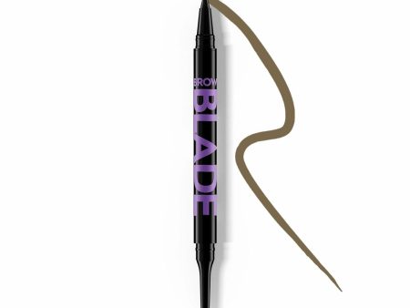 Szemöldök ceruza Urban Decay Brow Blade Taupe trap Vízálló For Discount