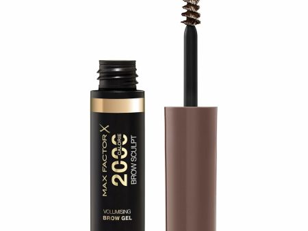 Szemöldök Dúsító Gél Max Factor 2000 Calorie Nº 001 Soft Brown 4,5 ml Fashion